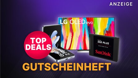 Saturn Gutscheinheft: Die besten Angebote für 4K TVs, Gaming und Handys