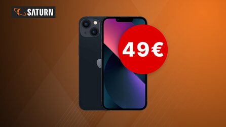 Nur bis Donnerstag: iPhone 13 bei Saturn sichern und über 400 Euro sparen [Anzeige]