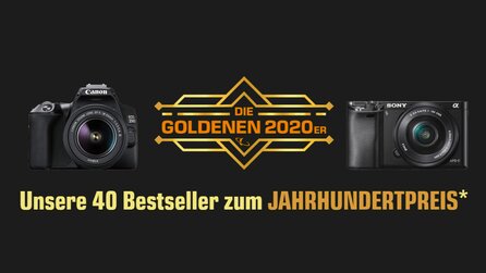 Foto-Angebote im Saturn Prospekt: Sony Alpha 6000 und Canon EOS 250D [Anzeige]