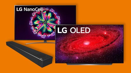 Saturn – LG-TVs mit HDMI 2.1 und niedrigem Input Lag im Angebot [Anzeige]