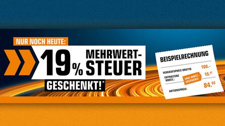 Letzte Chance: Spart 19% Mehrwertsteuer – Angebote bei Saturn [Anzeige]