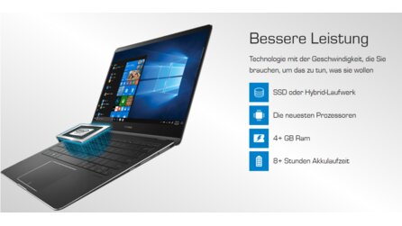 Die besten Convertibles und Laptops für Business und Gaming - MS Devices mit Windows 10 [Anzeige]