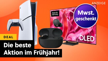 MwSt. geschenkt-Aktion: 75 Zoll TV für unter 600€, Kaffeevollautomaten, Laptops mit RTX 4090 - unfassbar günstig!