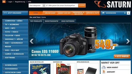 Saturn - Elektro-Fachmarkt startet eigenen Online-Shop