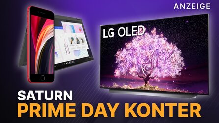 Sind wir hier bei Streetfighter? Prime Day Konter von Saturn bringt neue Tiefstpreise auf TVs, Handys und Tablets