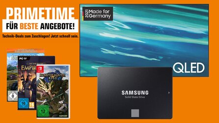 Amazon Prime Day: Saturn hält mit eigener Primetime dagegen [Anzeige]