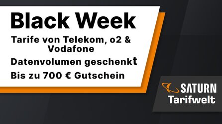 Saturn - Black Week: Handyverträge mit Saturn Gutscheinen im Angebot [Anzeige]