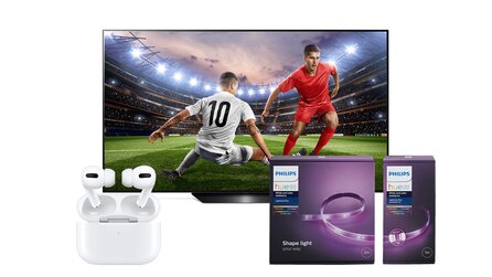 Saturn Angebote: LG 65 Zoll OLED 4K TV für PS5 + Xbox Series X zum Bestpreis [Anzeige]
