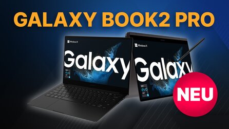 Spitzen-Notebooks bei Saturn: Galaxy Book2 Pro und Pro 360 ab sofort verfügbar [Anzeige]