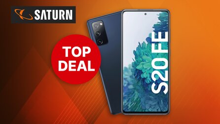Tagesdeal bei Saturn: Samsung Galaxy S20 FE für nur 399 Euro [Anzeige]