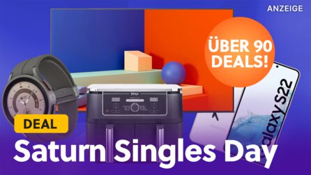 Zum Singles Day haut Saturn schon vor dem Black Friday massig Rabatte raus!