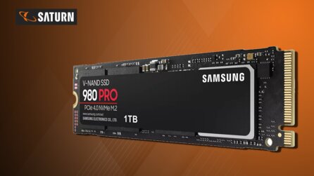 Zum Black Friday sind SSDs auch bei Saturn richtig günstig! [Anzeige]