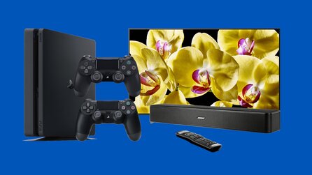 PS4 mit 2 Controllern für 229€, Bose Solo 5 und mehr im Saturn Sale [Anzeige]