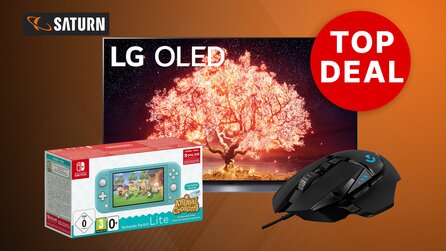 Letzte Chance: 4K-TVs, Nintendo Switch und mehr bei den Superbowl Angeboten von Saturn [Anzeige]