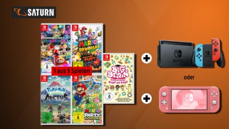 Bei Saturn gibt es günstige Switch-Bundles ab 219,99 Euro! [Anzeige]