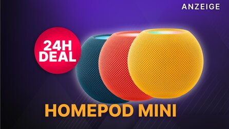 Nur für 24 Stunden: Apple HomePod Mini zum aktuellen Bestpreis bei Saturn kaufen