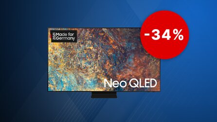 Samsung NEO QLED-TV nur heute zum Wahnsinns-Preis - jetzt aber schnell! [Anzeige]