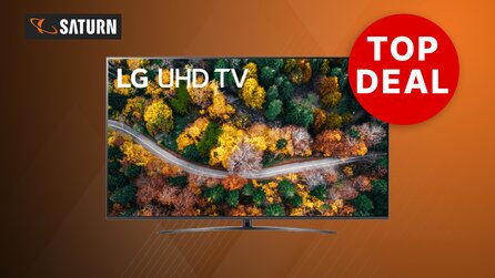 Top-Angebot bei Saturn: LG 4K-TV zum Tiefstpreis um 51% heruntergesetzt [Anzeige]