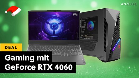 Erfüllt euch eure Gaming-Träume mit diesen GeForce RTX 4060 Geräten zum Hammerpreis bei Saturn!