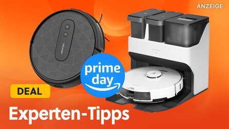 Saugroboter zum Prime Day: Die besten Angebote von Roborock, Yeedi und Co.