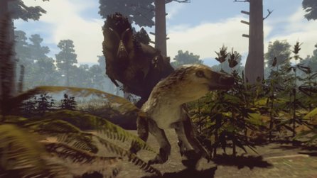 Saurian - Early-Access-Trailer zur realistischen Dino-Simulation auf Steam