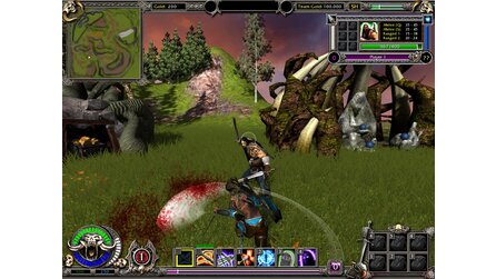 Savage 2: A Tortured Soul - Neues Ingamevideo und Infos zur Shareware-Version