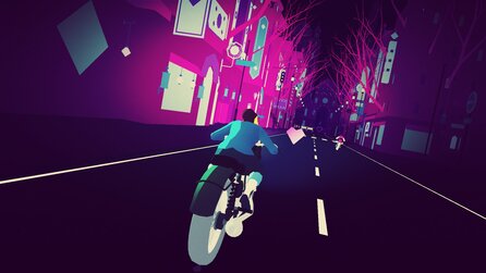 Sayonara Wild Hearts - Screenshots