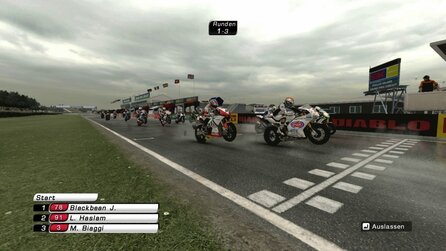 SBK X: Superbike World Championship - Screenshots