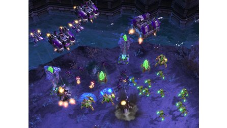 StarCraft 2 - Terran-Fraktion erstmals angespielt