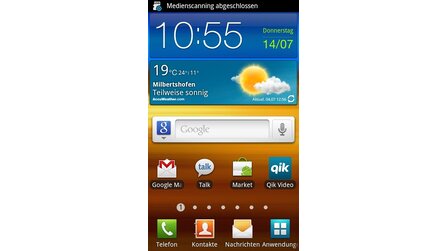 Samsung TouchWiz - Screenshots