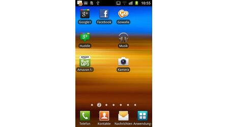 Samsung TouchWiz - Screenshots