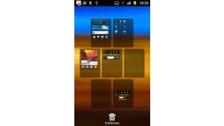 Samsung TouchWiz - Screenshots