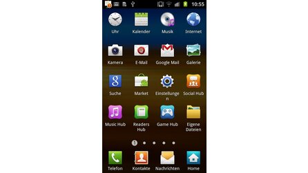 Samsung TouchWiz - Screenshots
