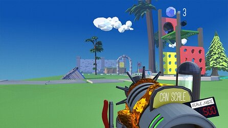 SCALE - Screenshots zur Kickstarter-Kampagne