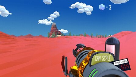 SCALE - Screenshots zur Kickstarter-Kampagne