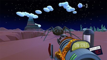 SCALE - Screenshots zur Kickstarter-Kampagne