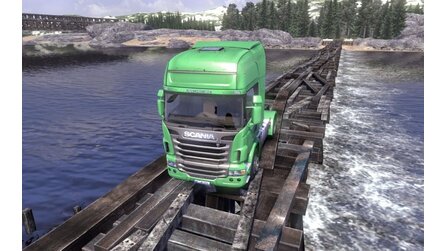 Scania Truck Driving Simulator - Screenshots