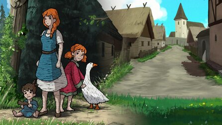 Einzigartige Grafik und düster wie The Witcher: In Scarlet Deer Inn hält die Mittelalter-Idylle nicht lange an