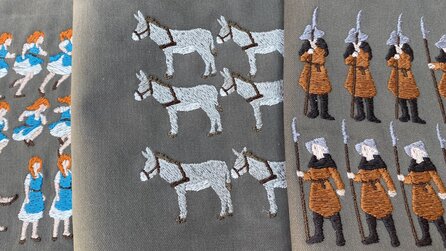 Scarlet Deer Inn gaukelt mir erst Mittelalter-Idylle vor und entpuppt sich dann als etwas ganz anderes – ich liebe es!