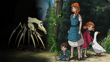 Scarlet Deer Inn gaukelt mir erst Mittelalter-Idylle vor und entpuppt sich dann als etwas ganz anderes – ich liebe es!