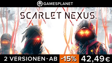 Scarlet Nexus ist Bayonetta, Devil May Cry und NieR Automata in einem [Anzeige]