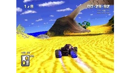 S.C.A.R.S. (Super Computer Animal Racing Simulation) PlayStation