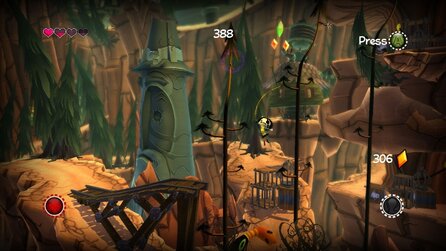 Scarygirl - Screenshots