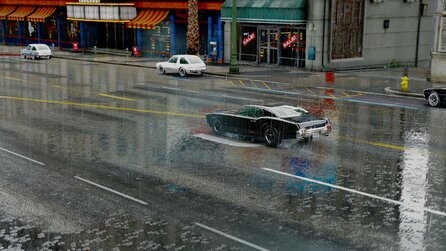 GTA 5 - Sceenshots der 4K-Mod »The Pinnacle of V«