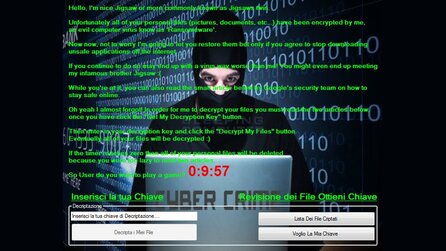 Erpresser-Schadsoftware Koolava - Zwingt Betroffene, sich über Sicherheit zu informieren