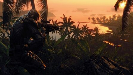 3D-Grafik im Wandel der Zeit - Schatten: Crysis