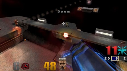 3D-Grafik im Wandel der Zeit - Schatten: Quake 3 Arena