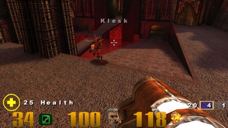 3D-Grafik im Wandel der Zeit - Schatten: Quake 3 Arena