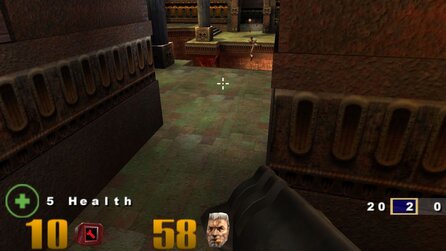 3D-Grafik im Wandel der Zeit - Schatten: Quake 3 Arena
