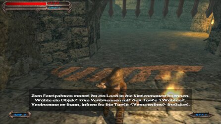 3D-Grafik im Wandel der Zeit - Schatten in Severance: Blade of Darkness